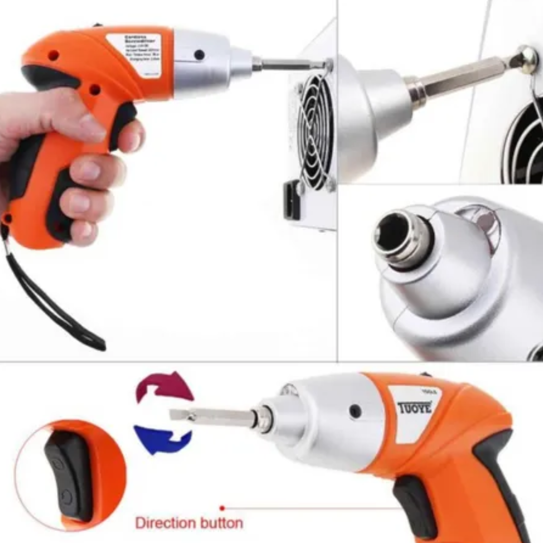 DESTORNILLADOR MINI INALÁMBRICO RECARGAB